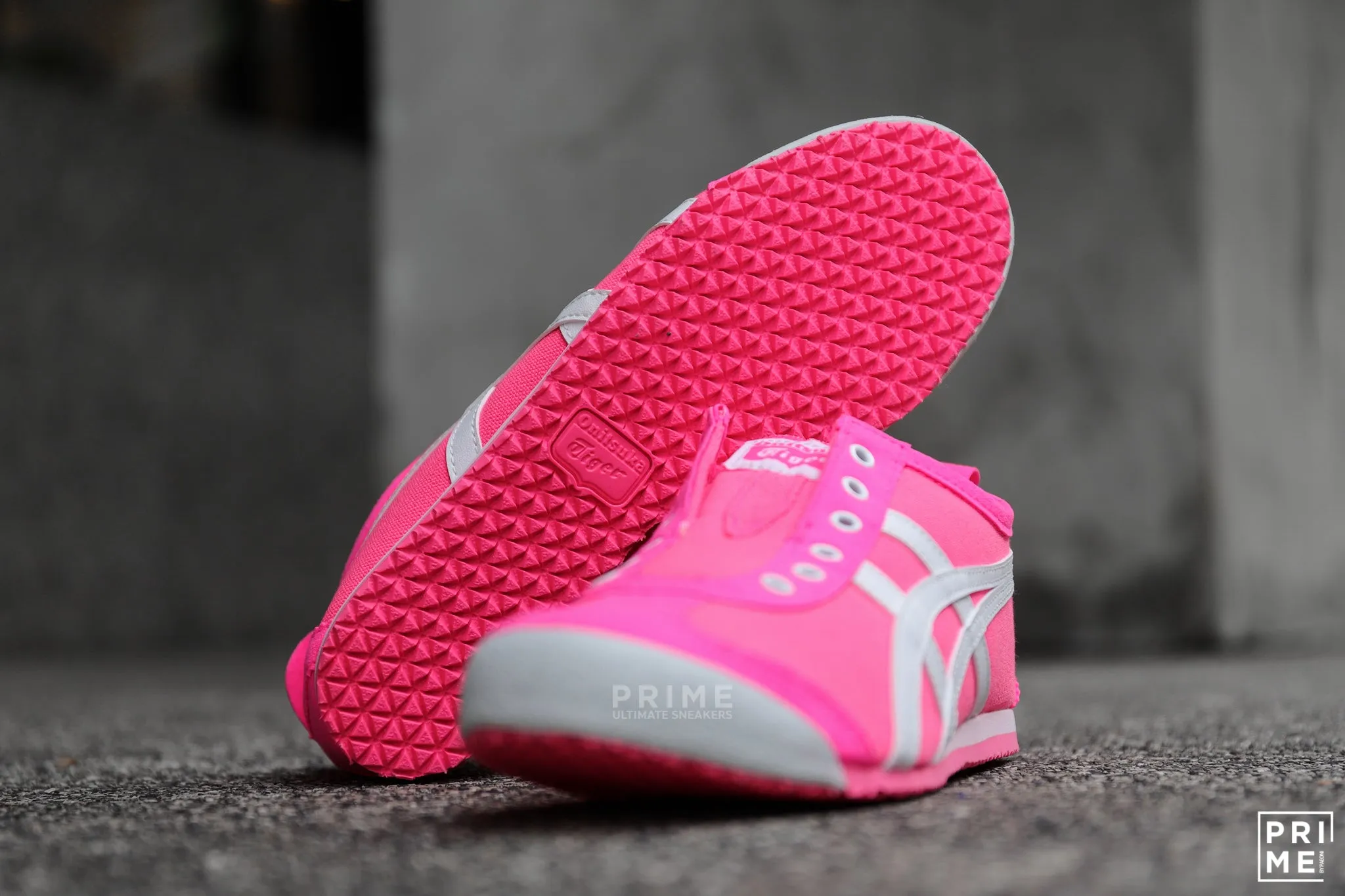 Mexico66 Slip on Hot pink / white (1182A508-700)