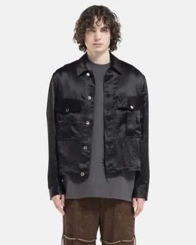 Military Jacket - Black