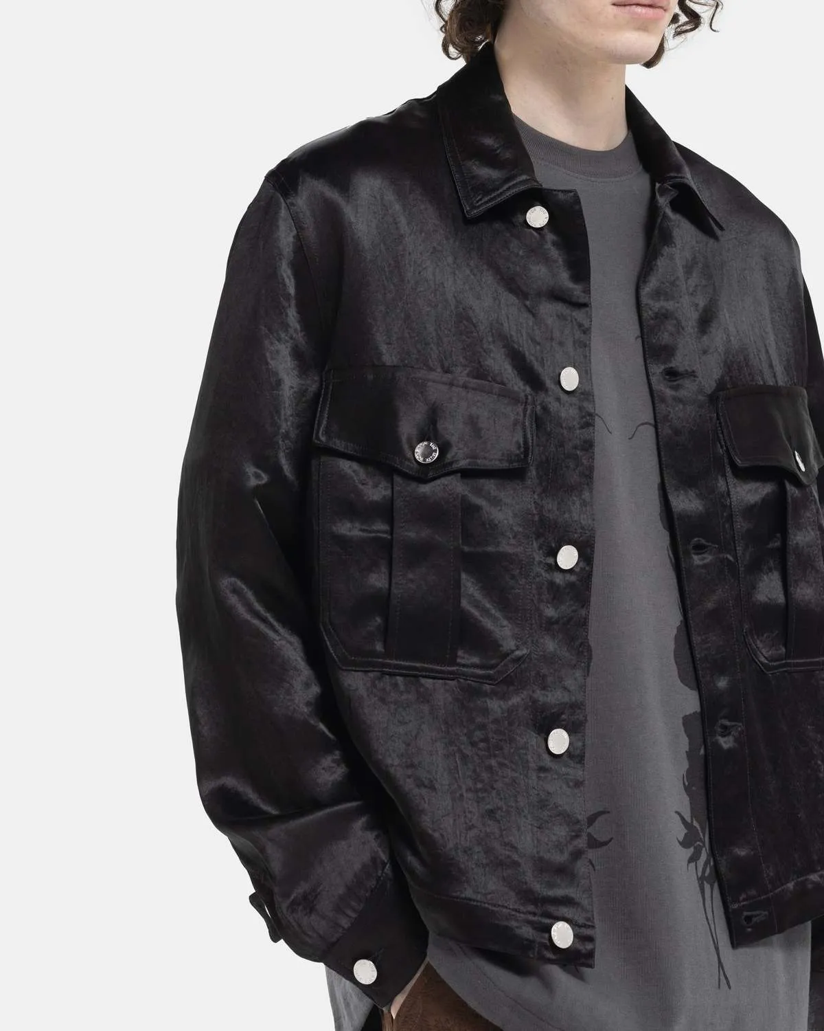 Military Jacket - Black