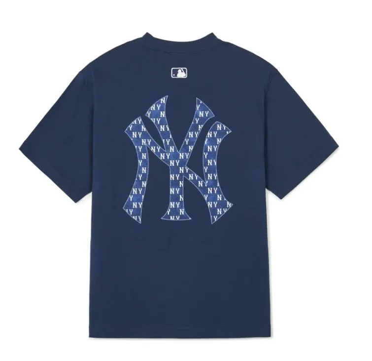 MLB Korea  |Classic monogram big lux new york yankees t-shirts