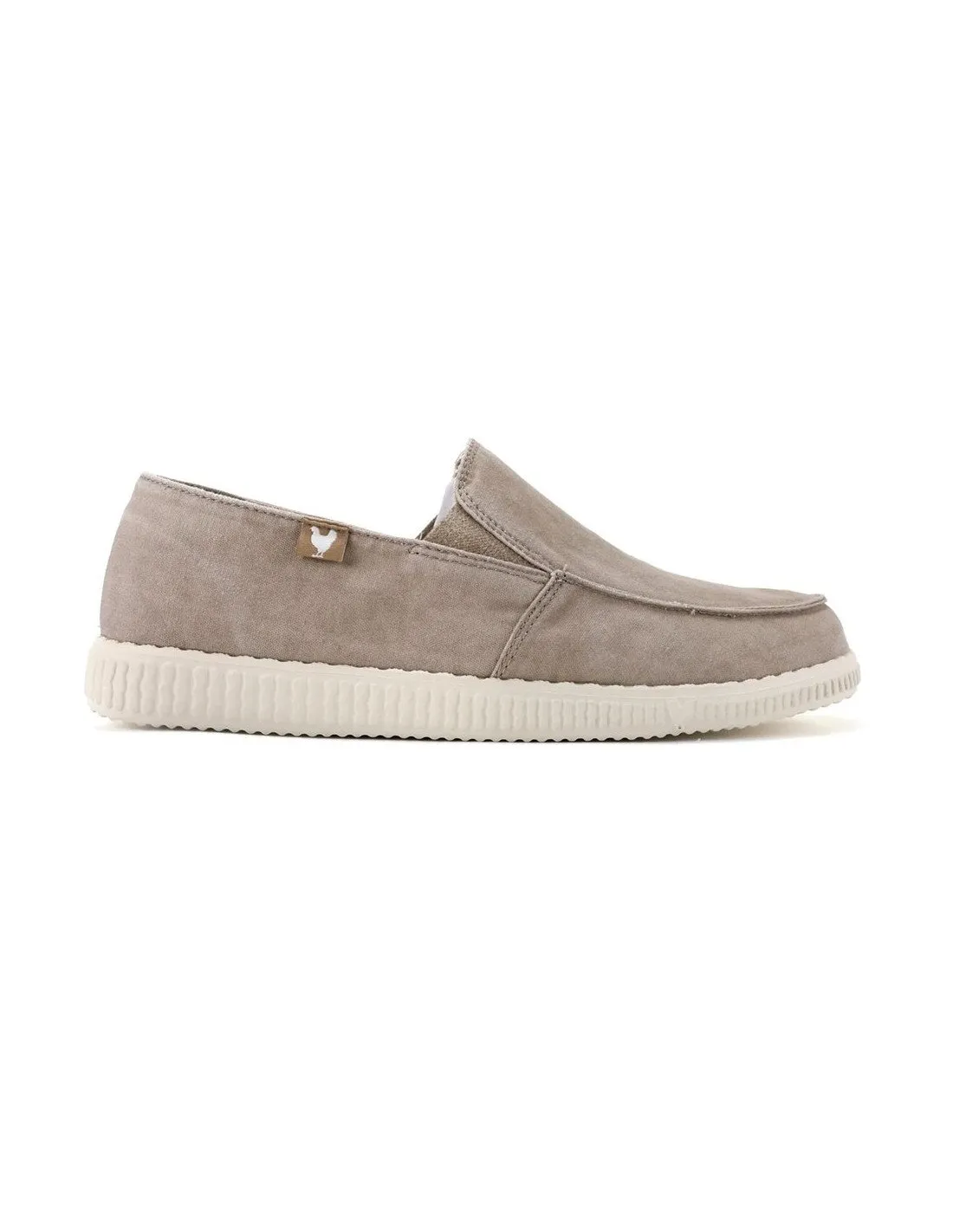 Mocassini Pitas uomo slip on wp150 beige