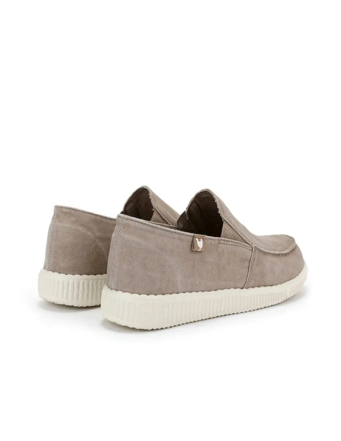 Mocassini Pitas uomo slip on wp150 beige