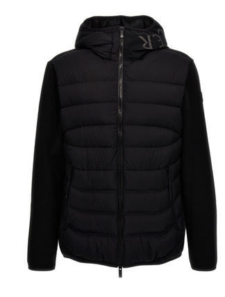 MONCLER  |Padded Wool Hoodie