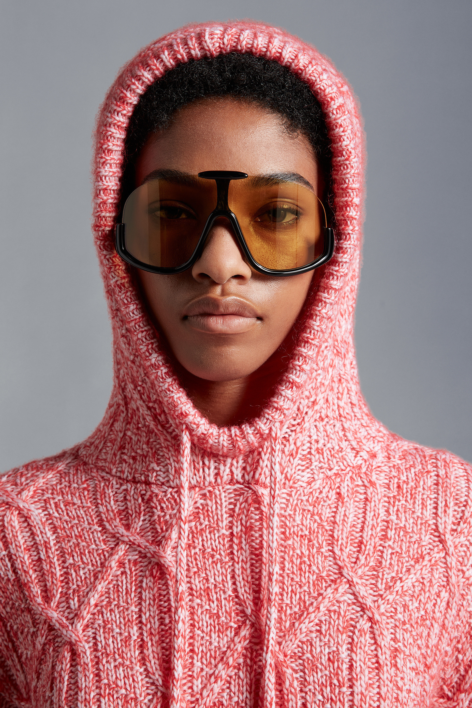 MONCLER  |Wool & Mohair Hoodie