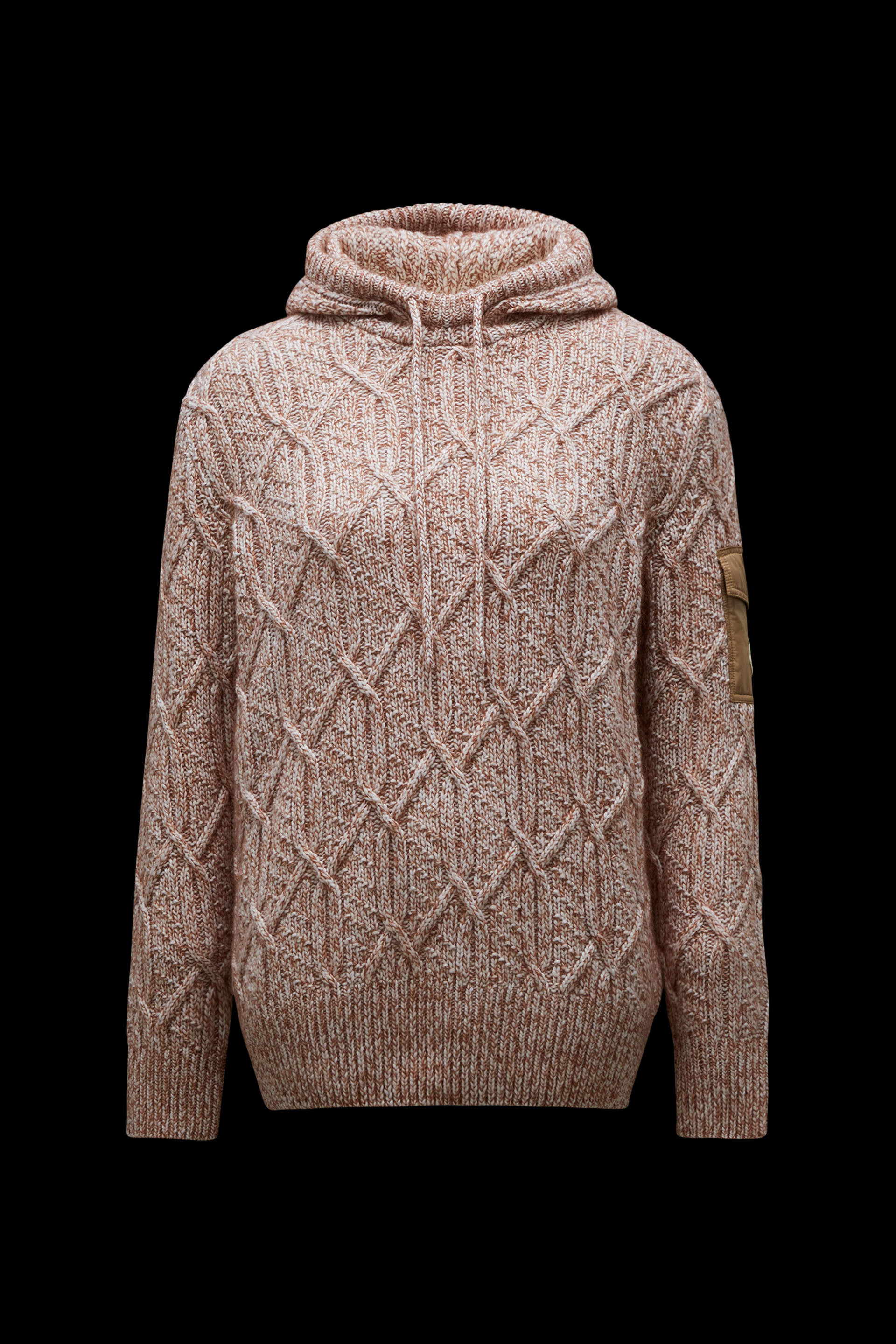 MONCLER  |Wool & Mohair Hoodie