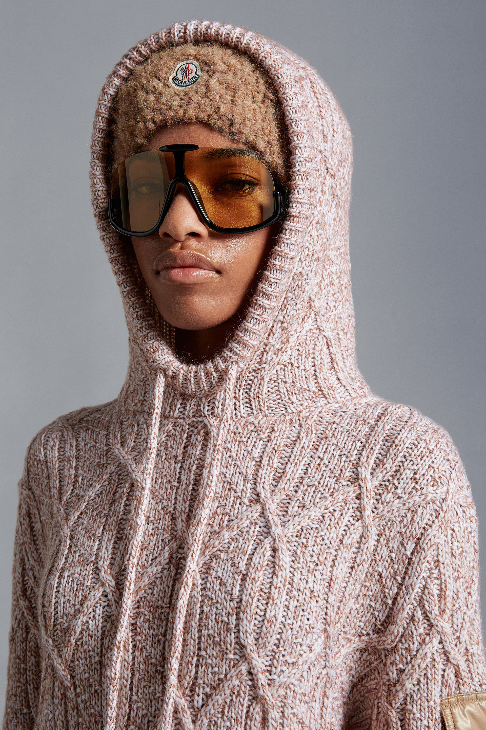 MONCLER  |Wool & Mohair Hoodie