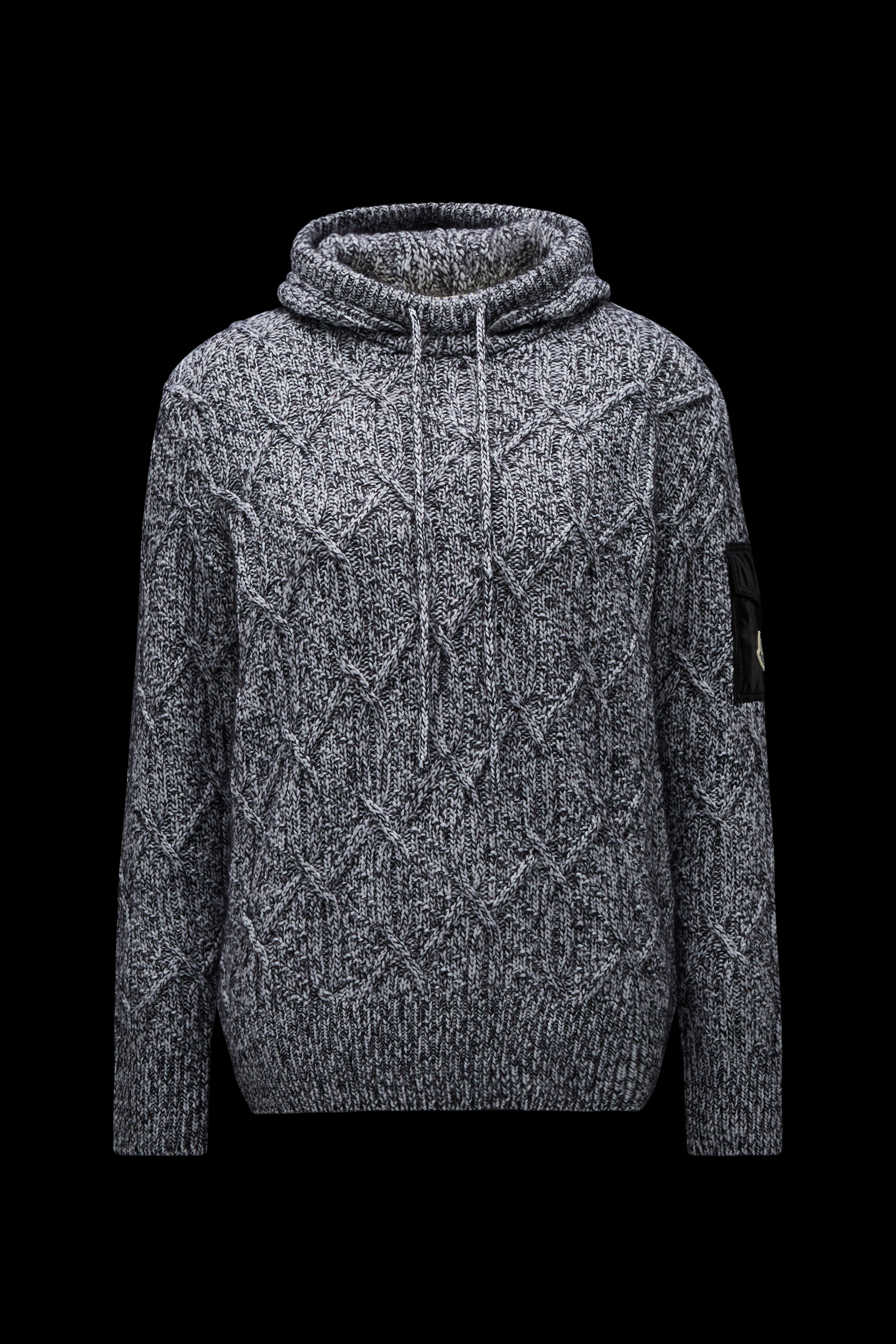 MONCLER  |Wool & Mohair Hoodie