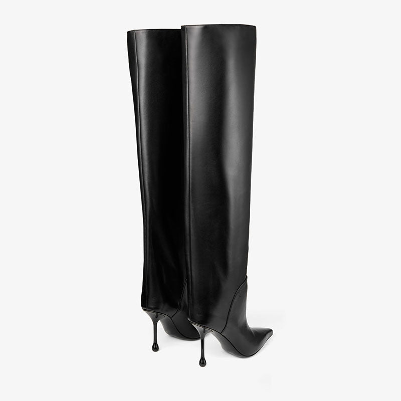 MOONIE HEELED BOOTS