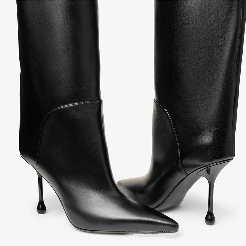 MOONIE HEELED BOOTS