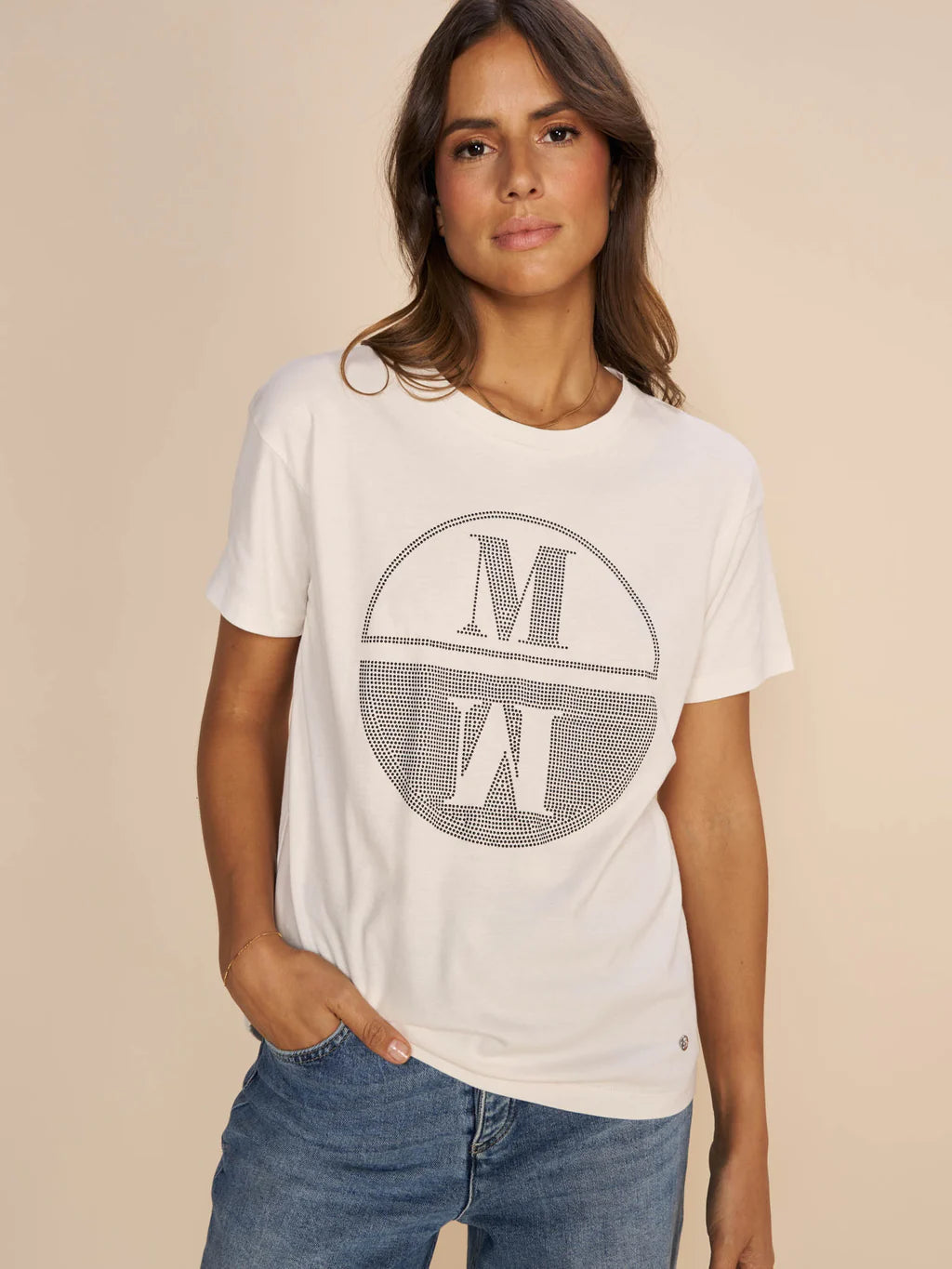 Mos Mosh Vicci Stud T-Shirt