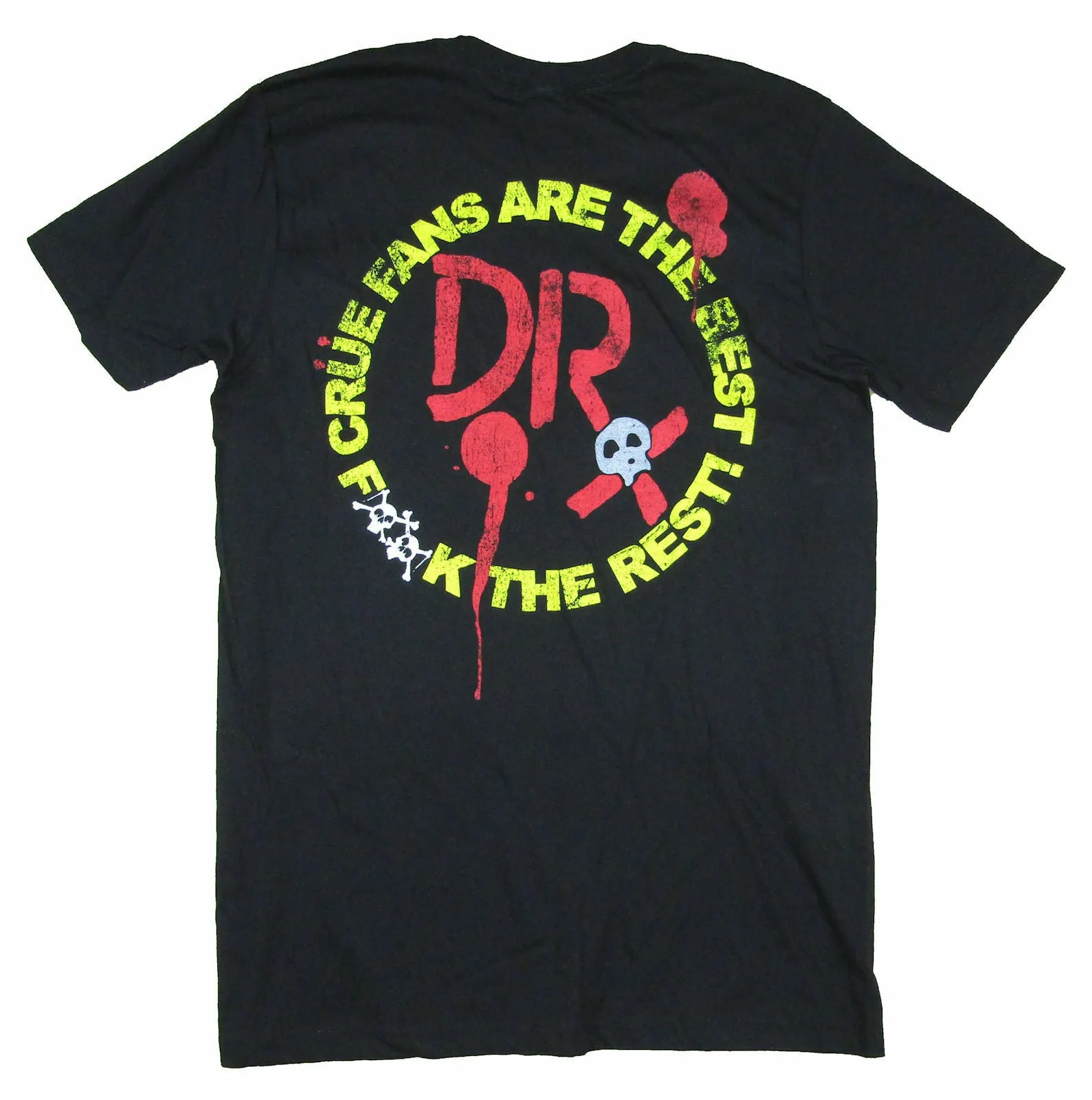 Motley Crue Dr. Feelgood 30th Anniversary T-Shirt