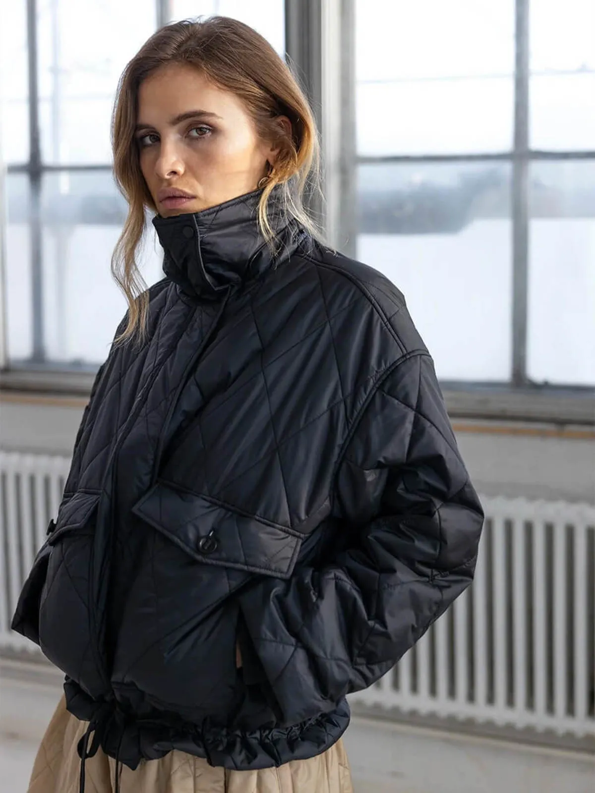 Naia Jacket - Black