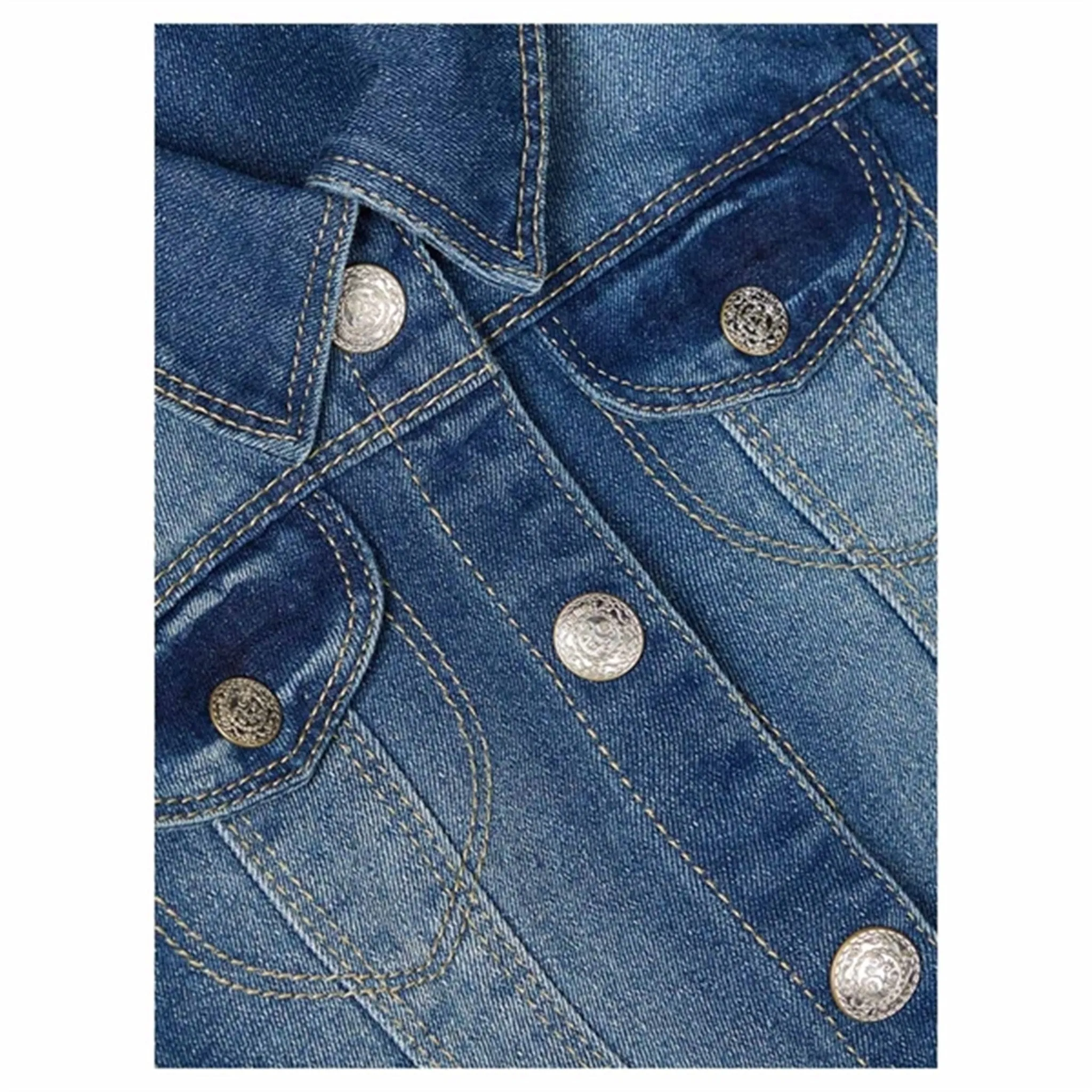 Name it Medium Blue Denim Star NOOS Denim Jacket