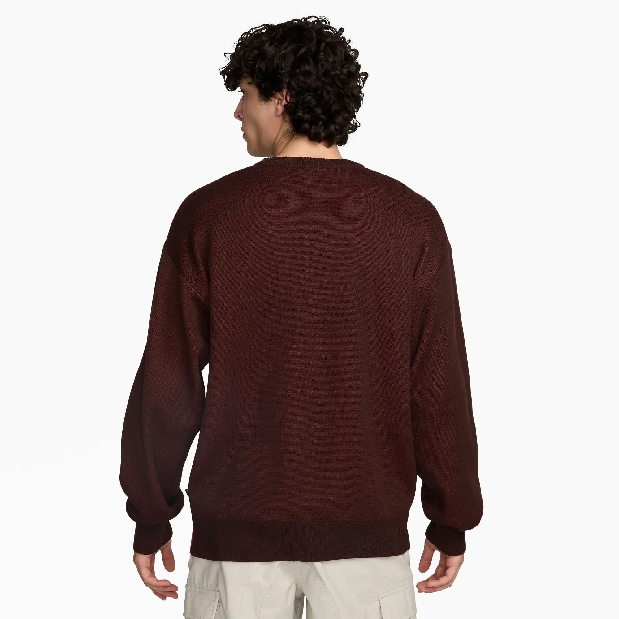 Nike SB Corposk8 Knit Sweater Brown