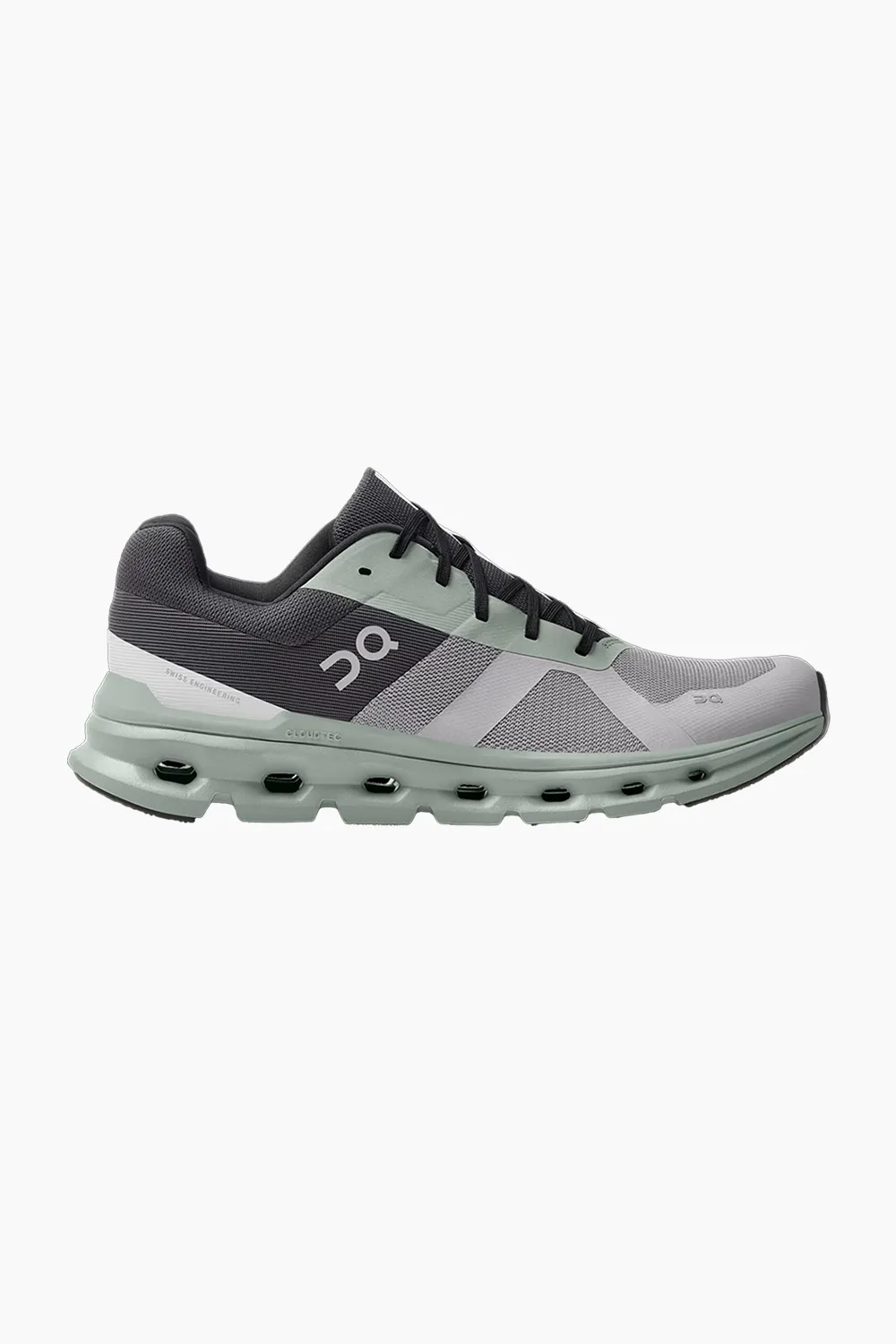 ON | Men's Cloudrunner in Alloy/Moss