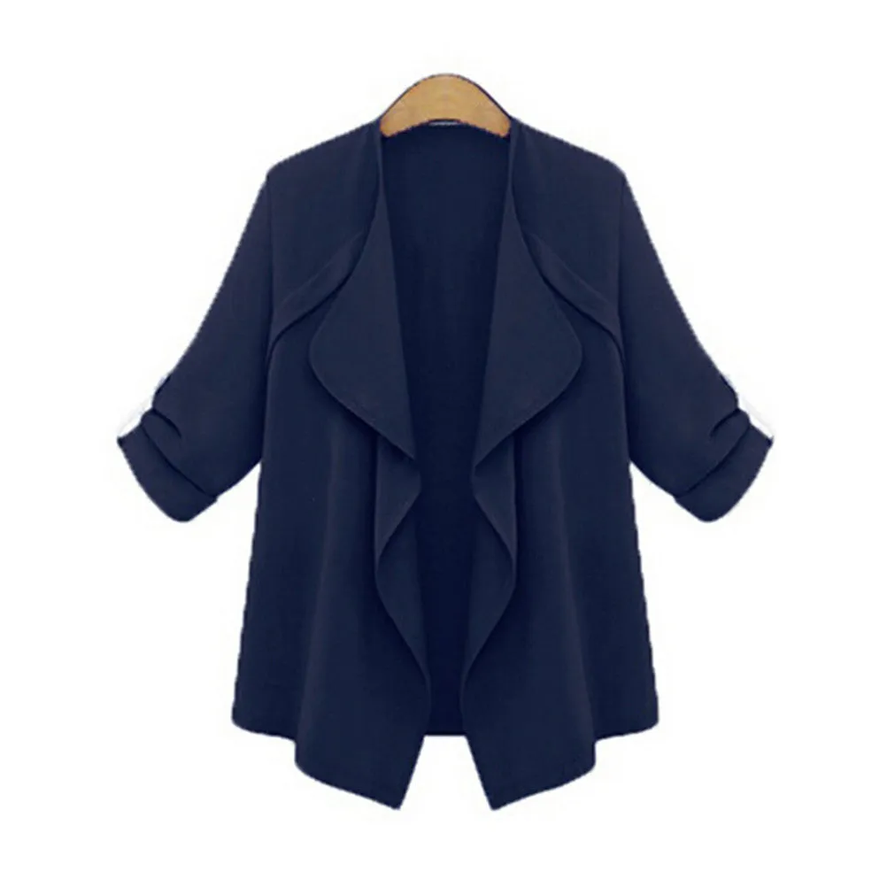 Outwear Casual Jacket Women Clothing High Street Loose bat Coat SM6