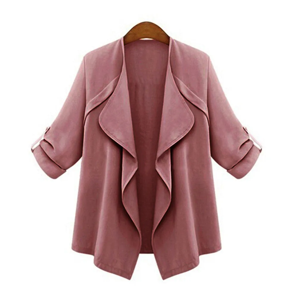 Outwear Casual Jacket Women Clothing High Street Loose bat Coat SM6