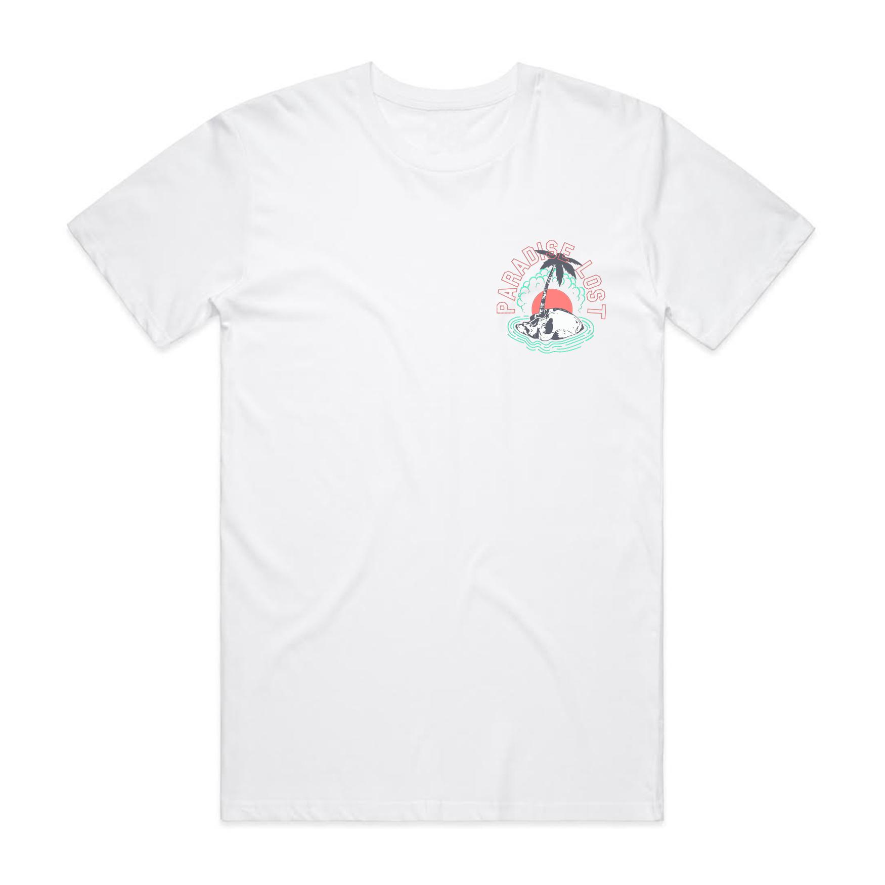 PARADISE LOGO WHITE