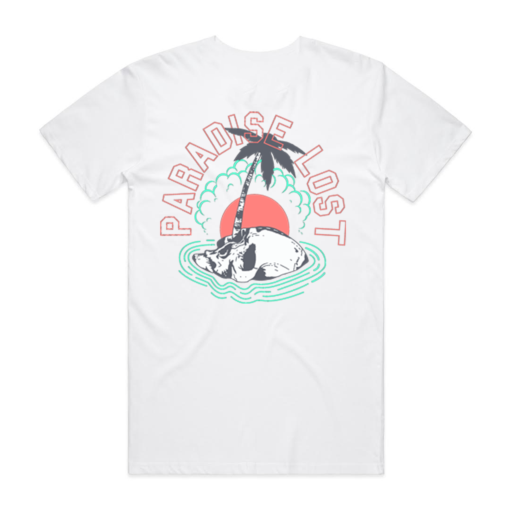 PARADISE LOGO WHITE