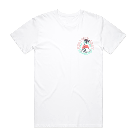 PARADISE LOGO WHITE