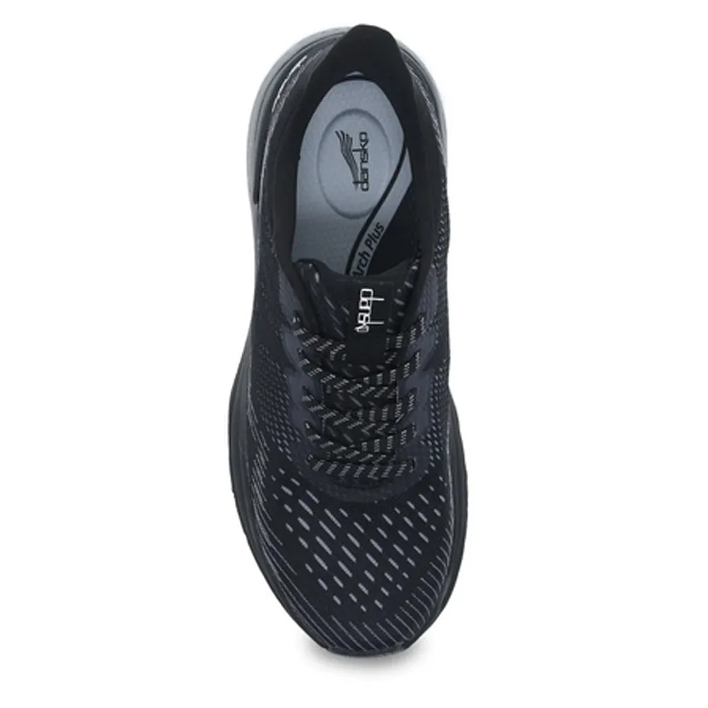 Peony - Black Mesh Sneaker - 4207-106194