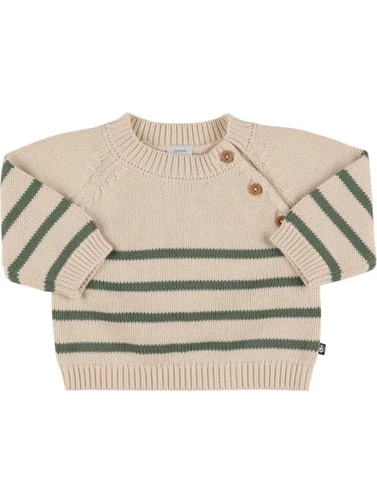 Petit Bateau   Cotton knit sweater 