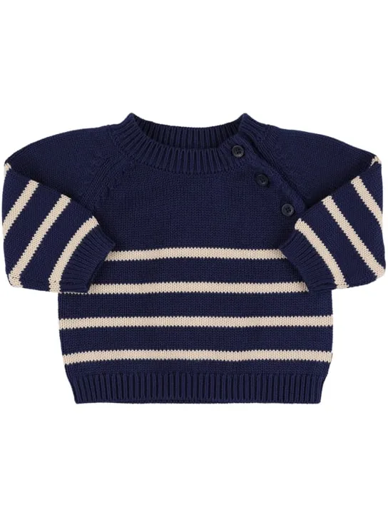 Petit Bateau   Cotton knit sweater 