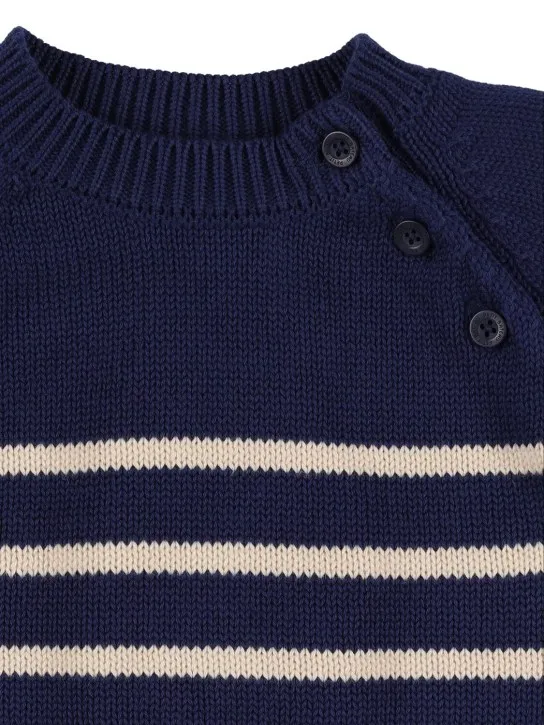 Petit Bateau   Cotton knit sweater 