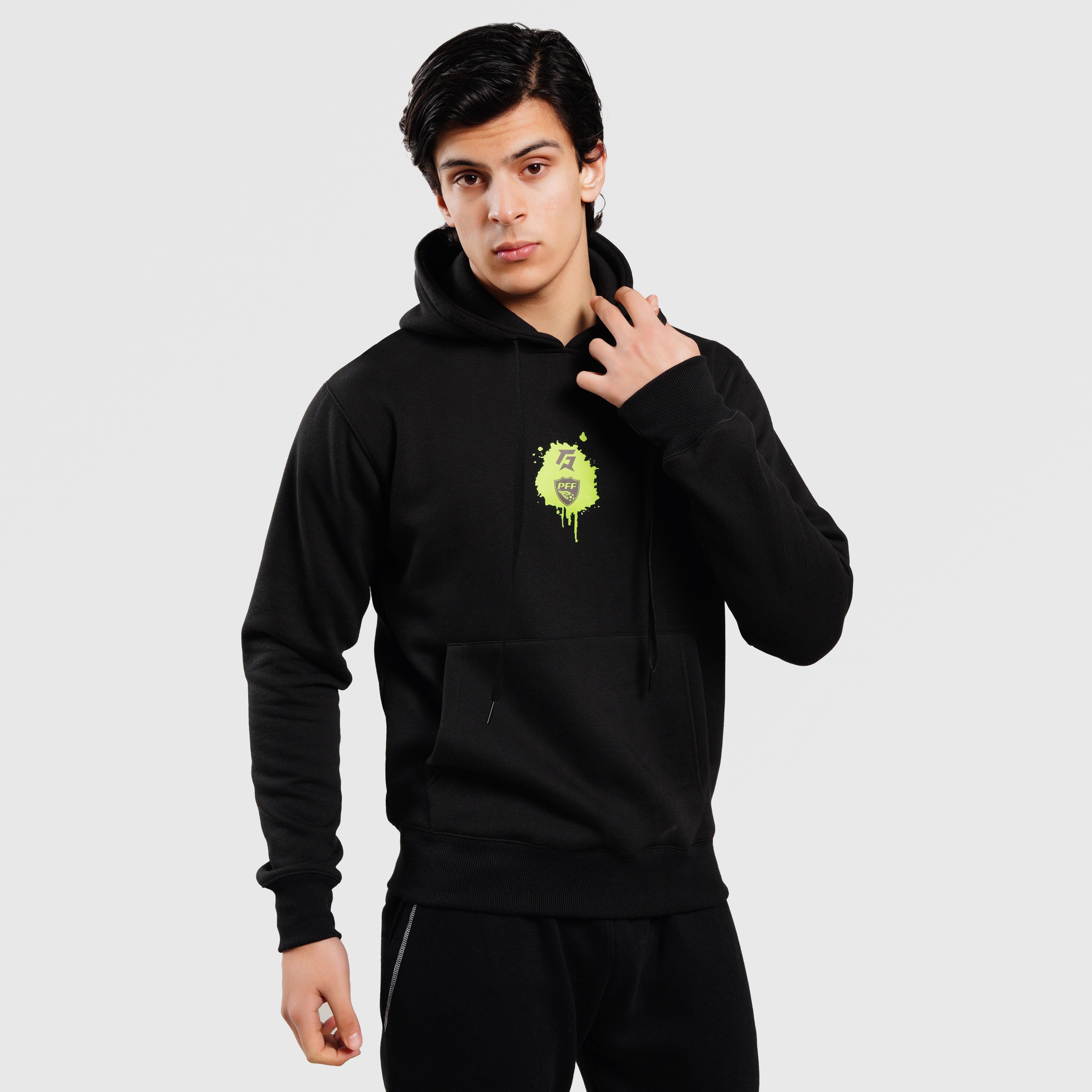 PFF Essential Hoodie (Black)