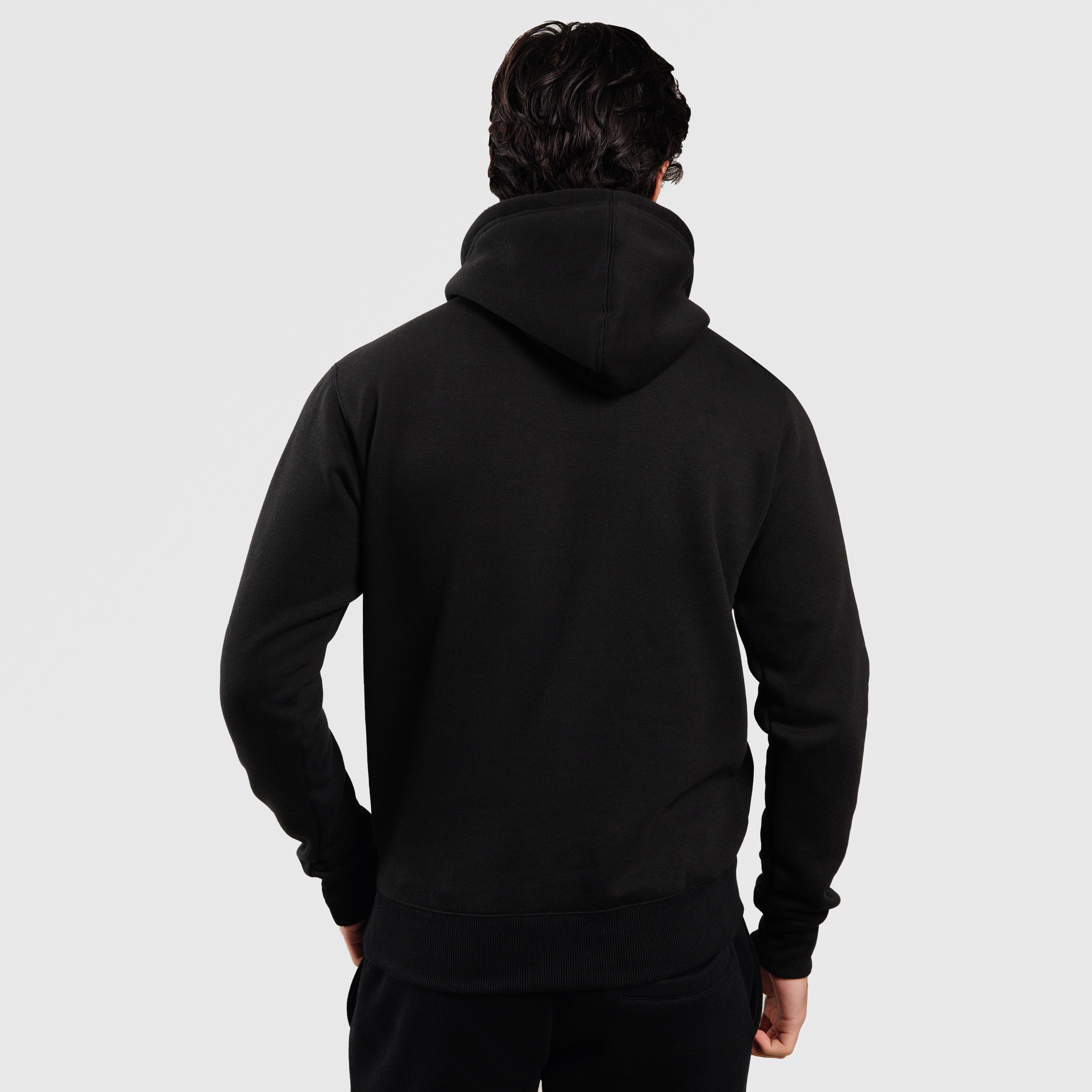 PFF Essential Hoodie (Black)