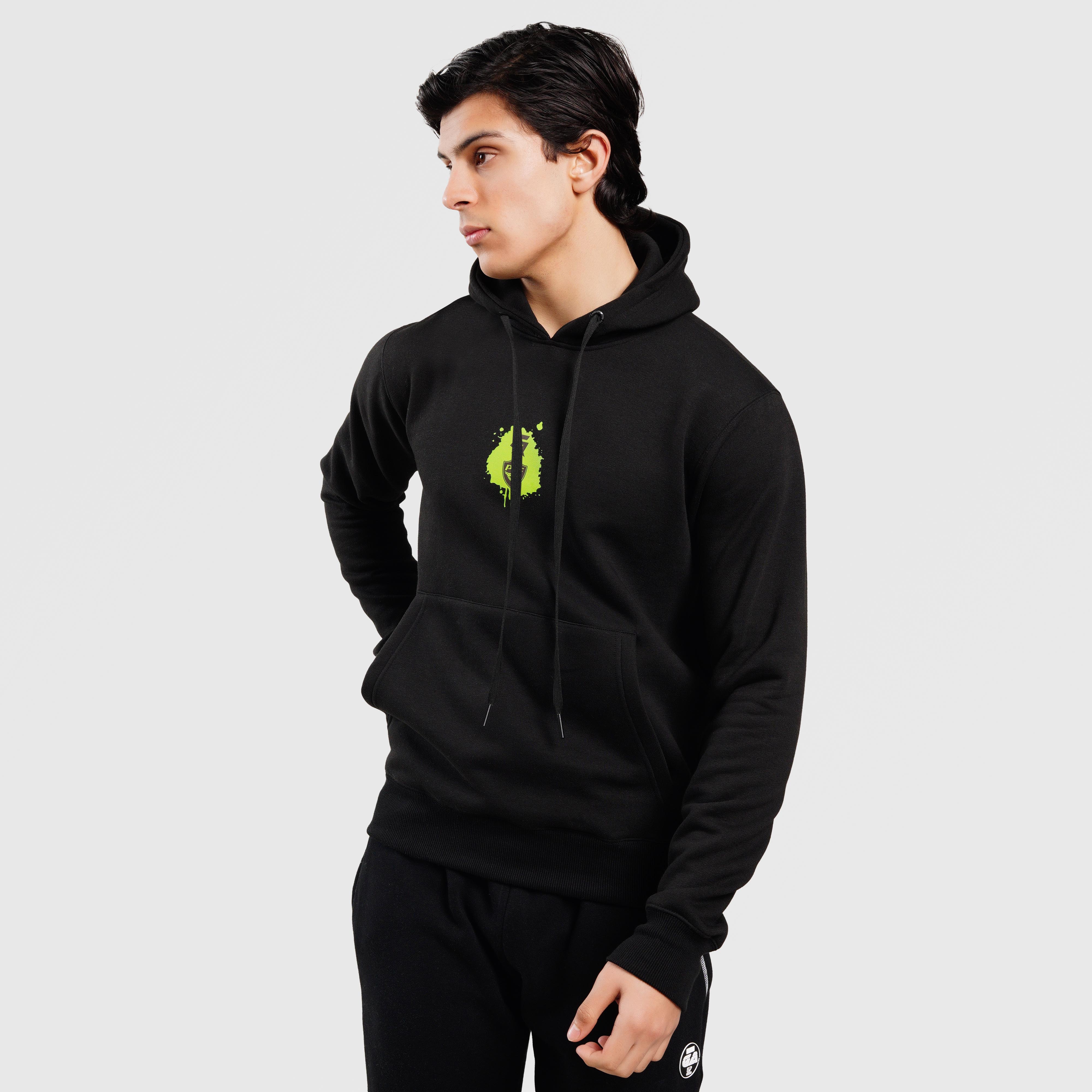 PFF Essential Hoodie (Black)