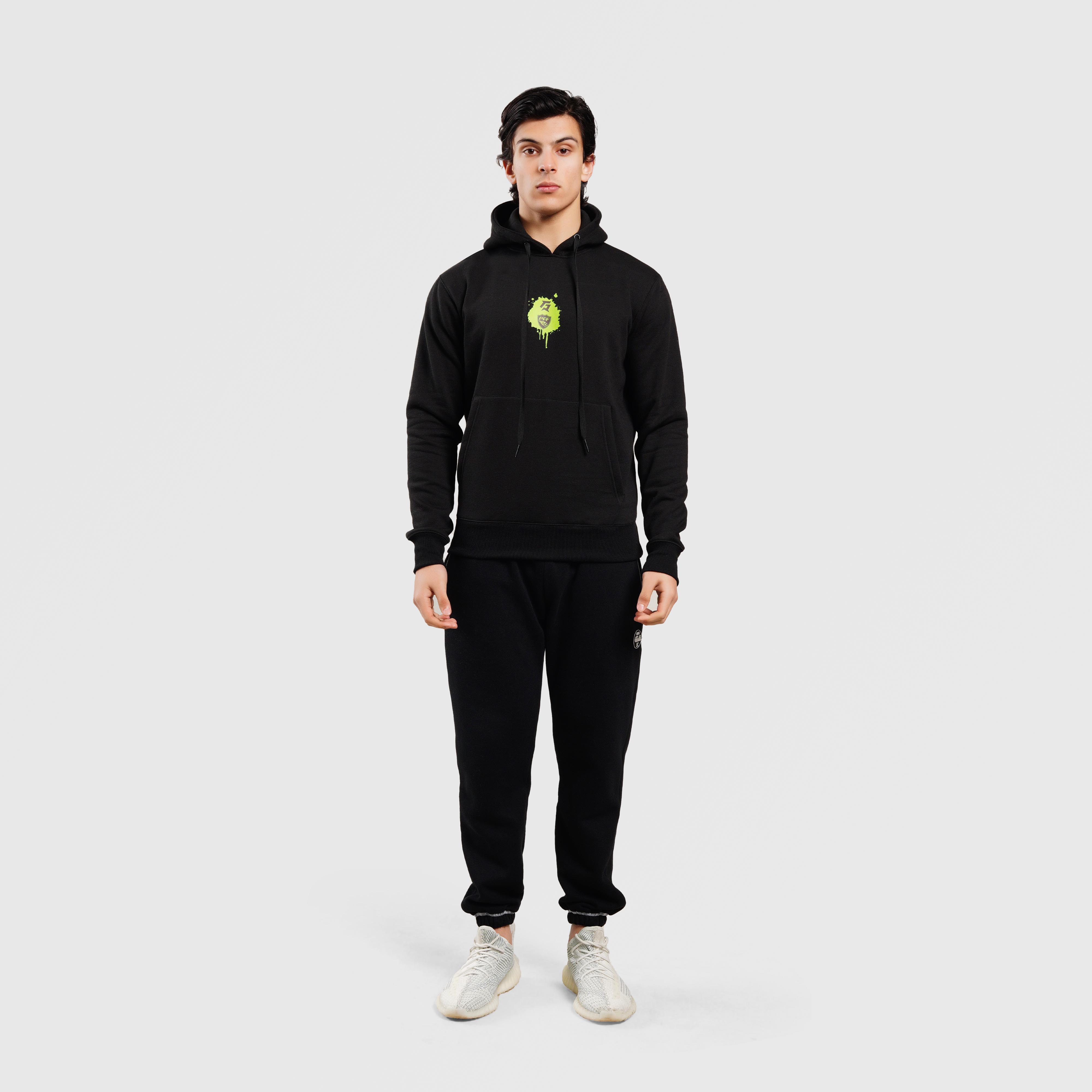 PFF Essential Hoodie (Black)