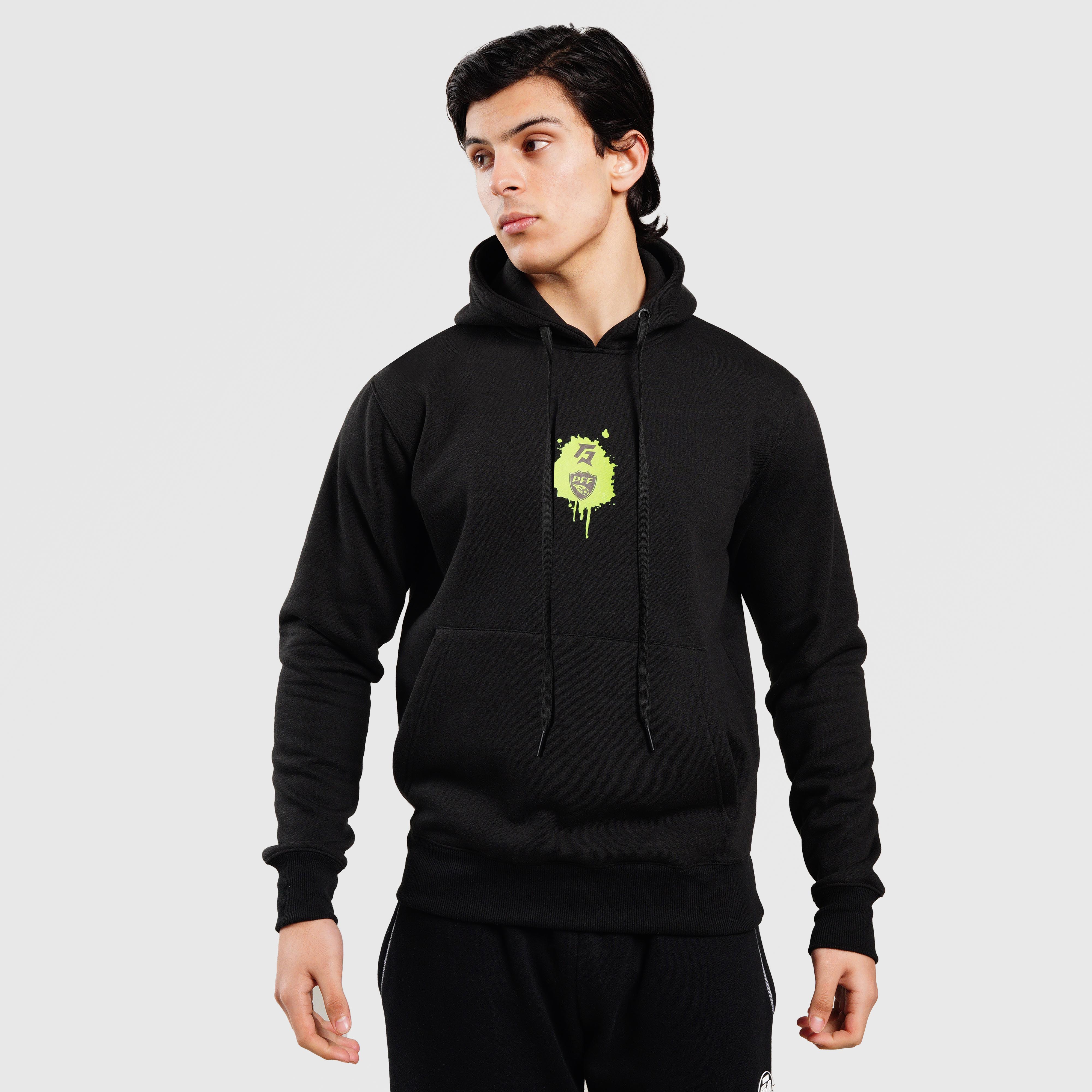 PFF Essential Hoodie (Black)