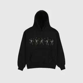 Pleasures Bone Hoodie - Black