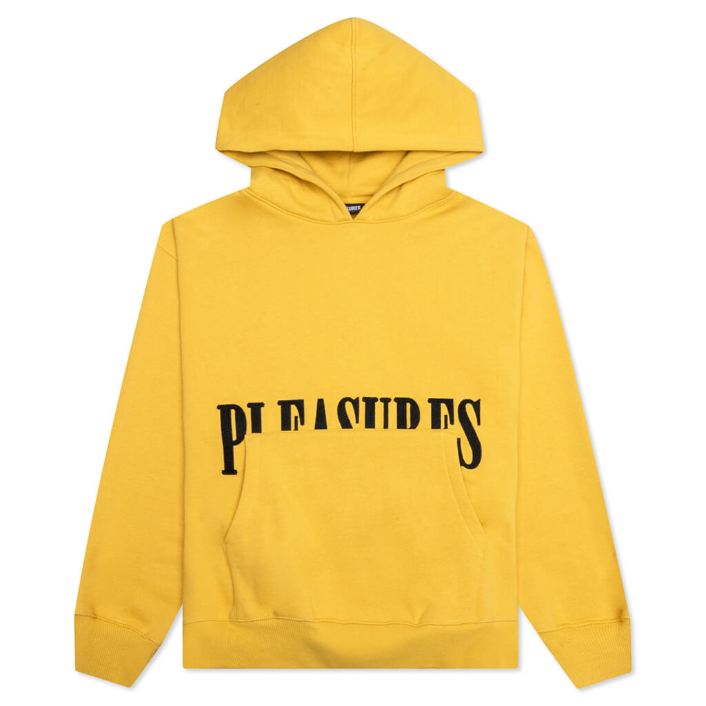 Pleasures Latex Hoodie - Mustard