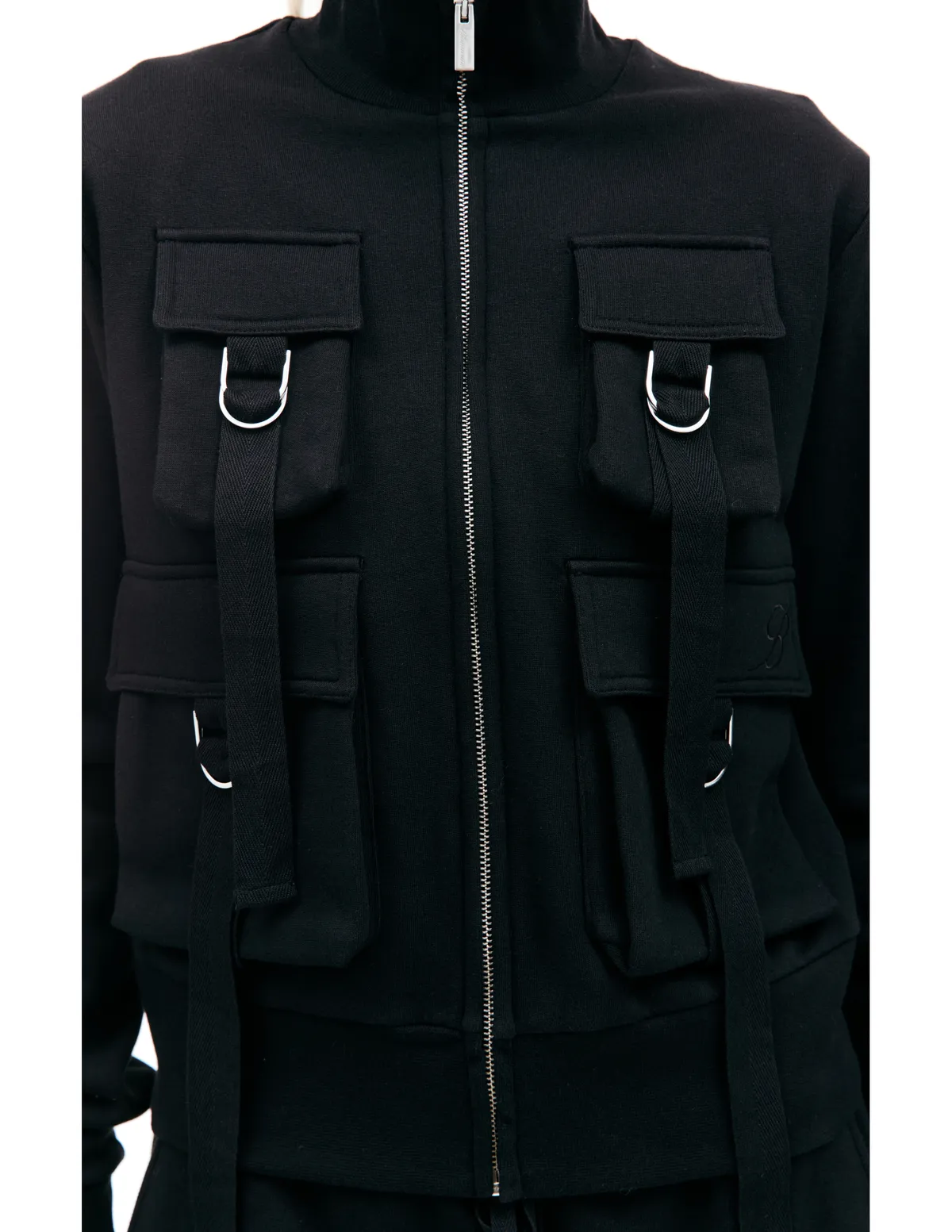 pockets jacket - Black