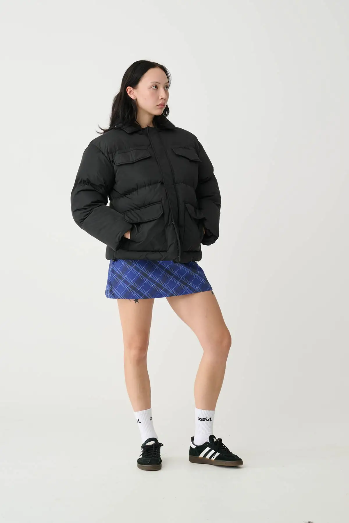 PUFFER JACKET BLACK