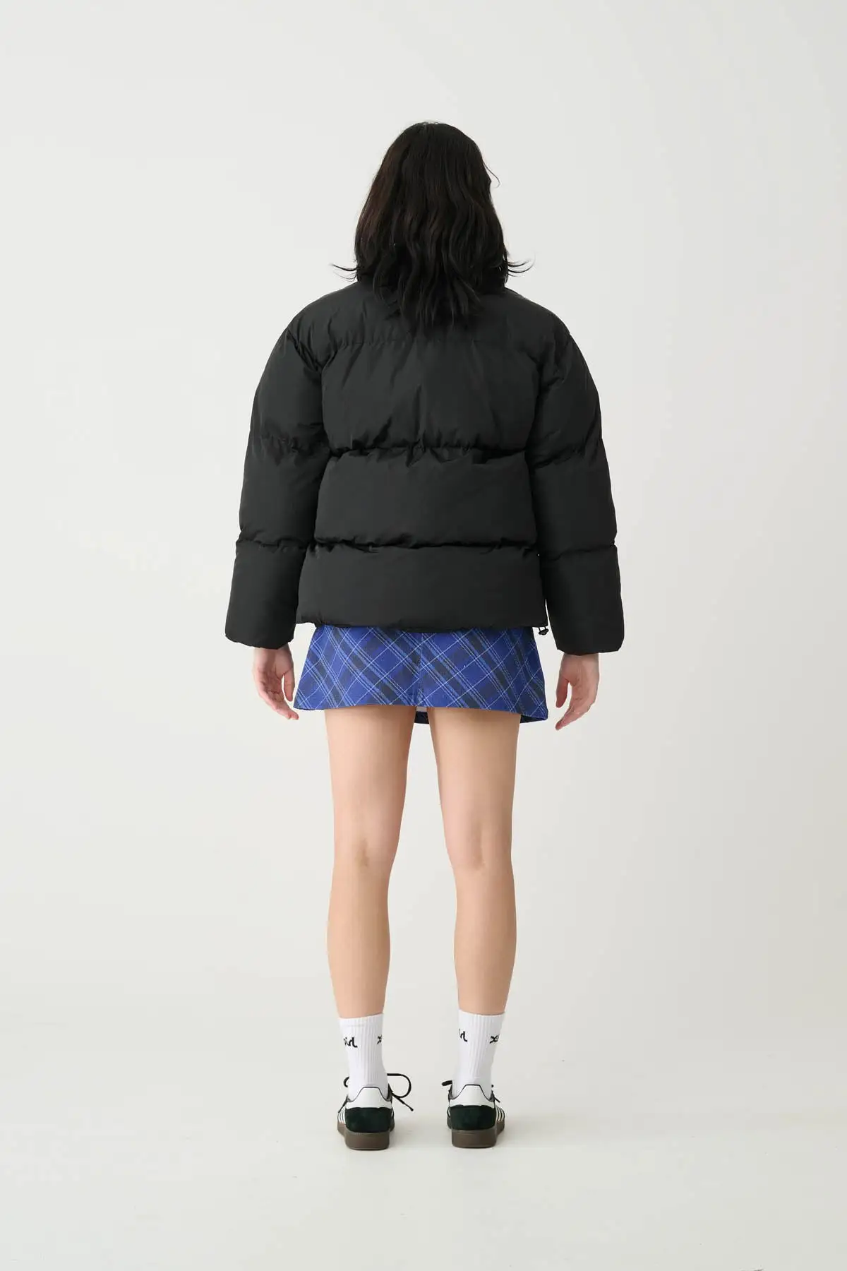 PUFFER JACKET BLACK