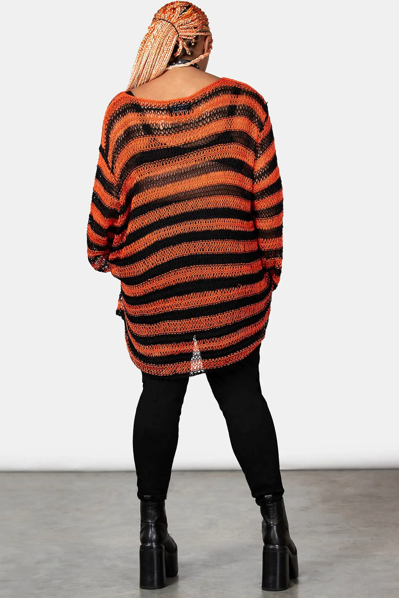 Pumpkin Patch Sweater [PLUS]