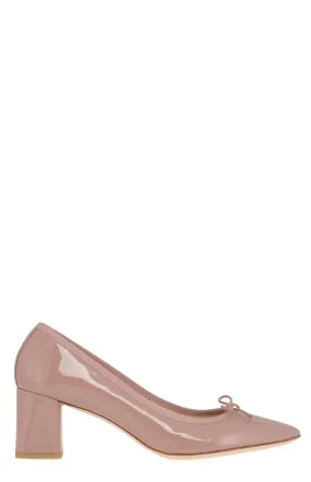 Repetto Pointed Toe Slip-On Pumps