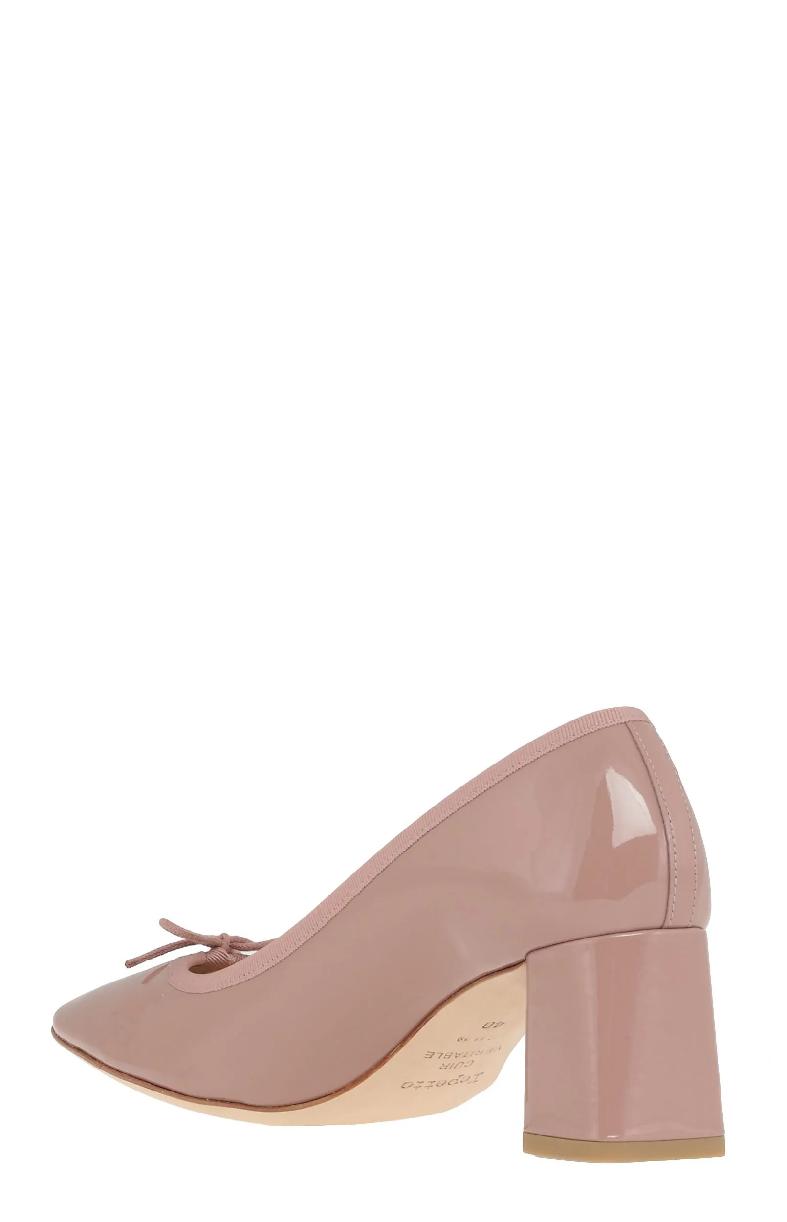 Repetto Pointed Toe Slip-On Pumps