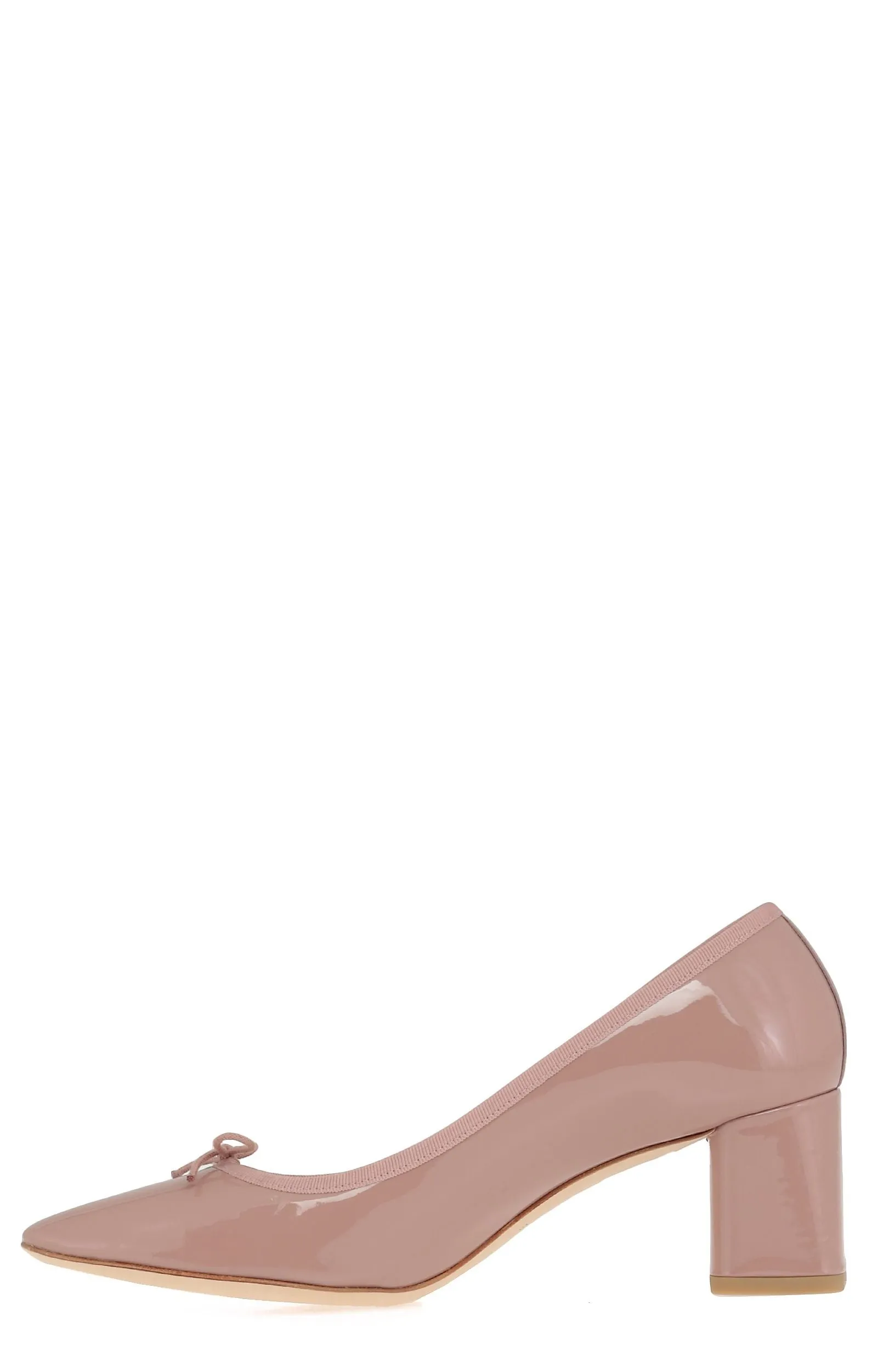 Repetto Pointed Toe Slip-On Pumps