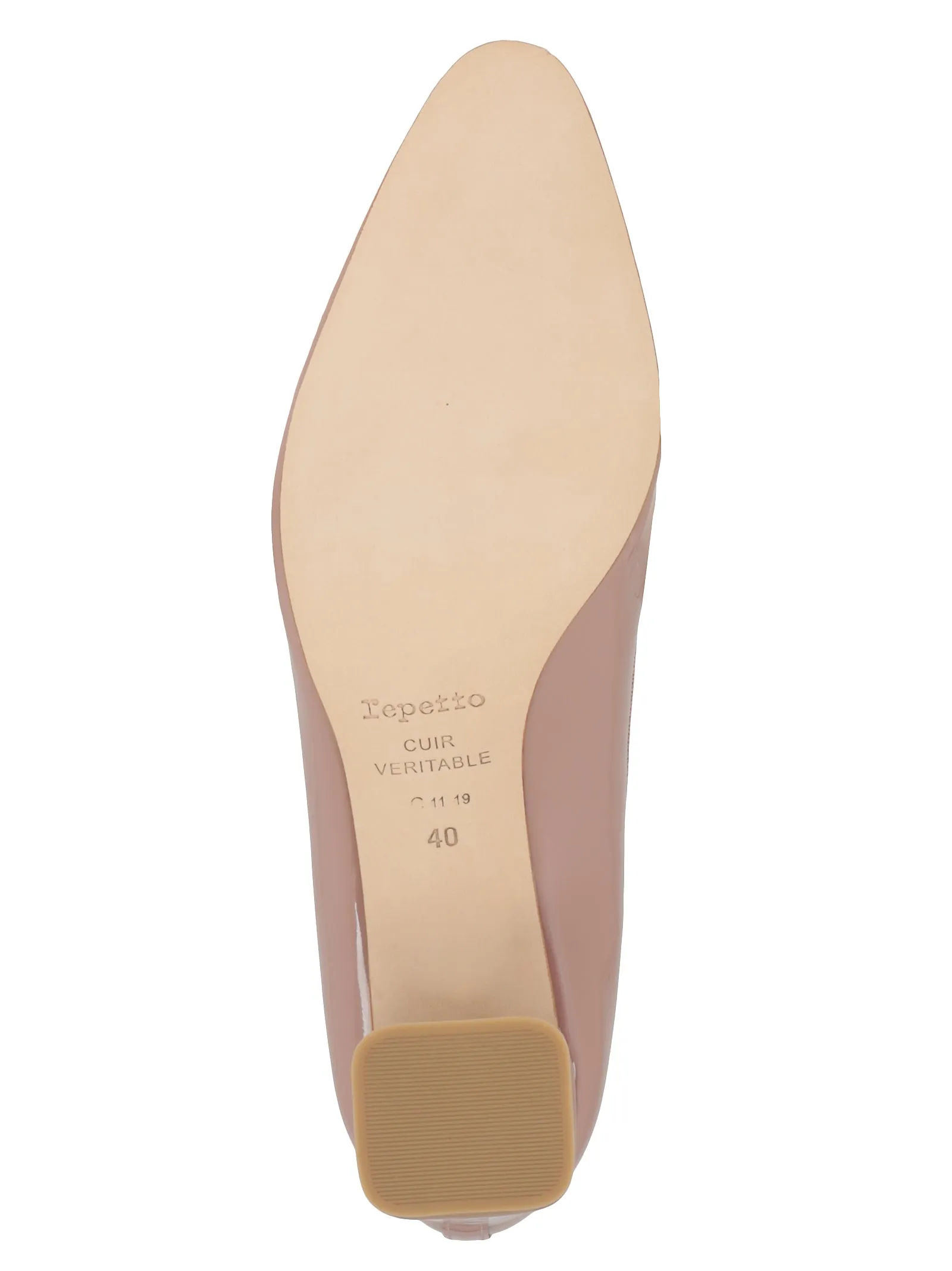 Repetto Pointed Toe Slip-On Pumps