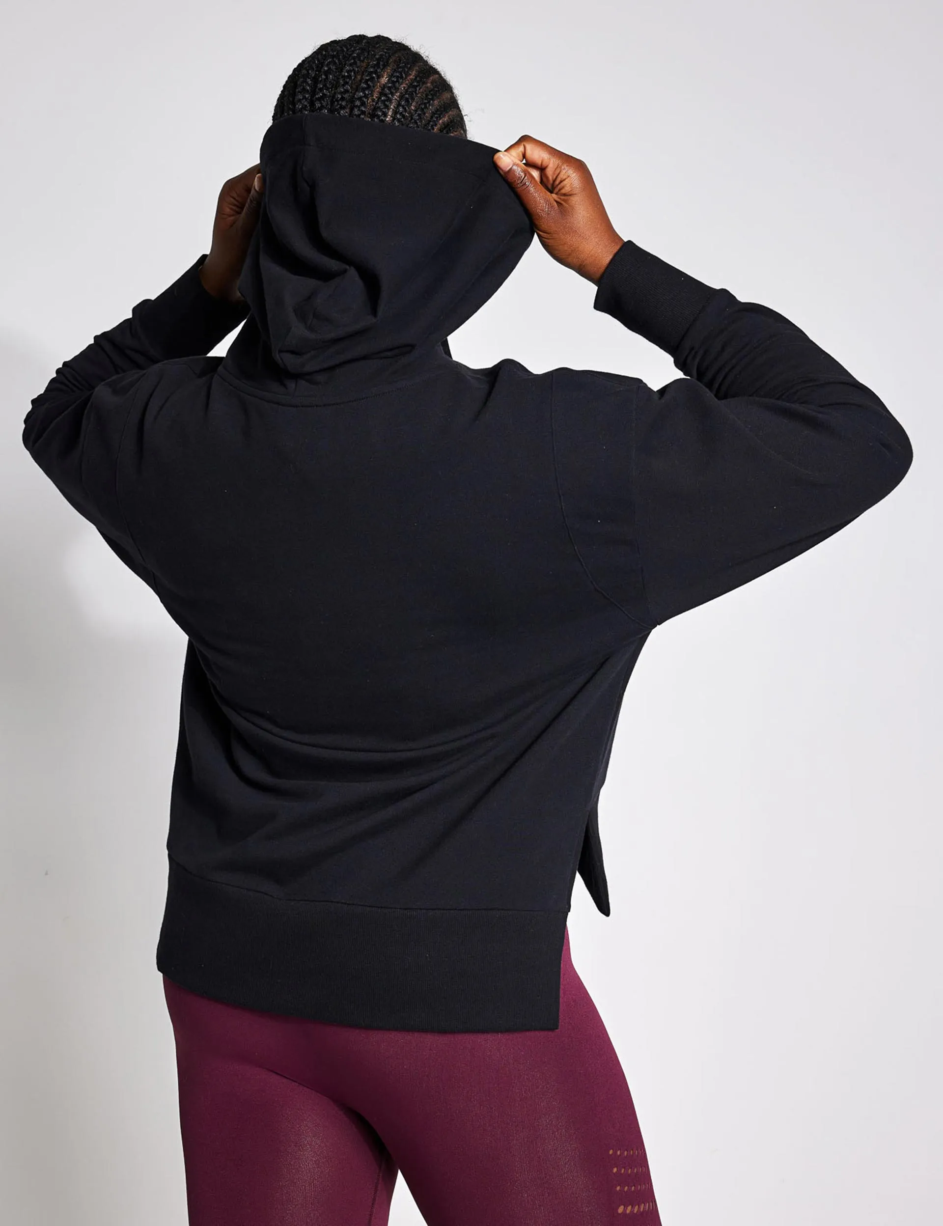 Reset Hoodie  - Black