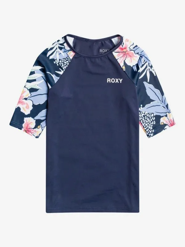 Roxy Summer Good Wave Short Sleeve Rashie