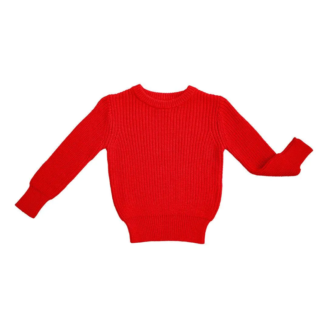 Ruby Chunky Knit Sweater