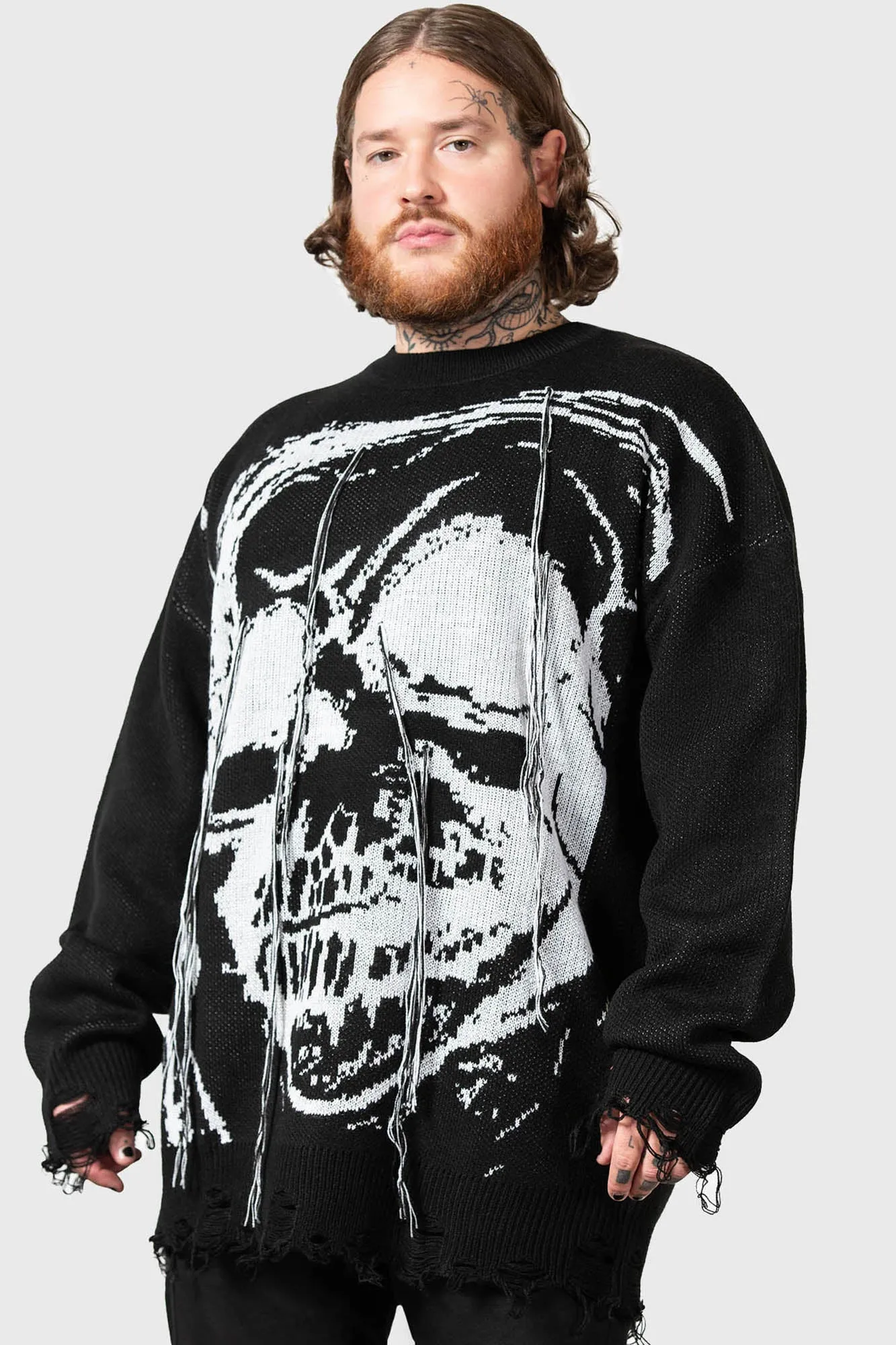 Ruined Relic Knit Sweater [PLUS]