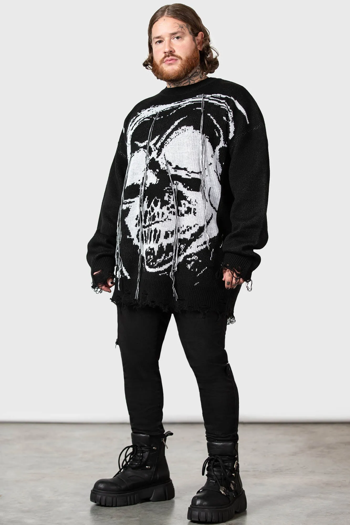 Ruined Relic Knit Sweater [PLUS]