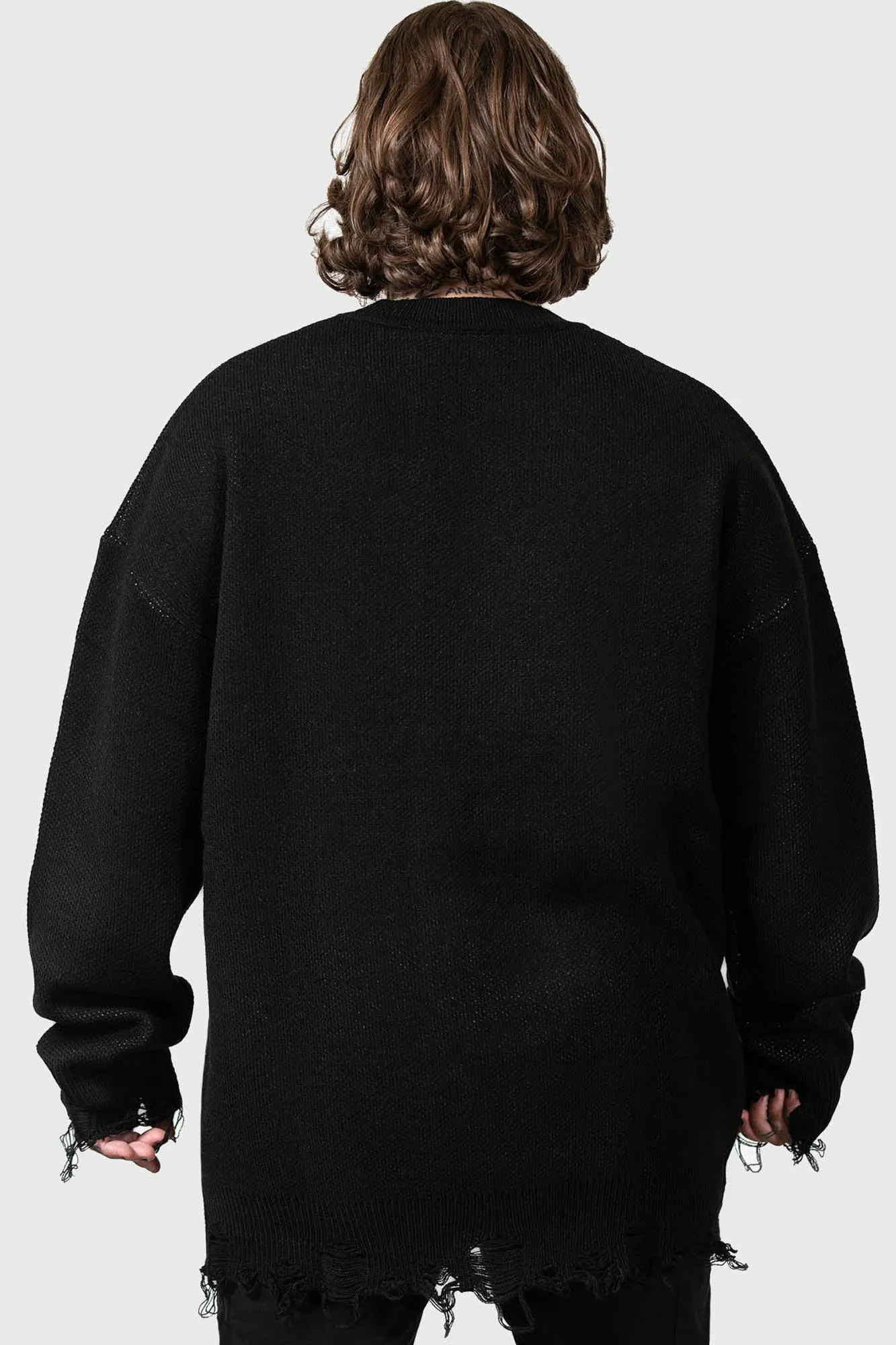 Ruined Relic Knit Sweater [PLUS]