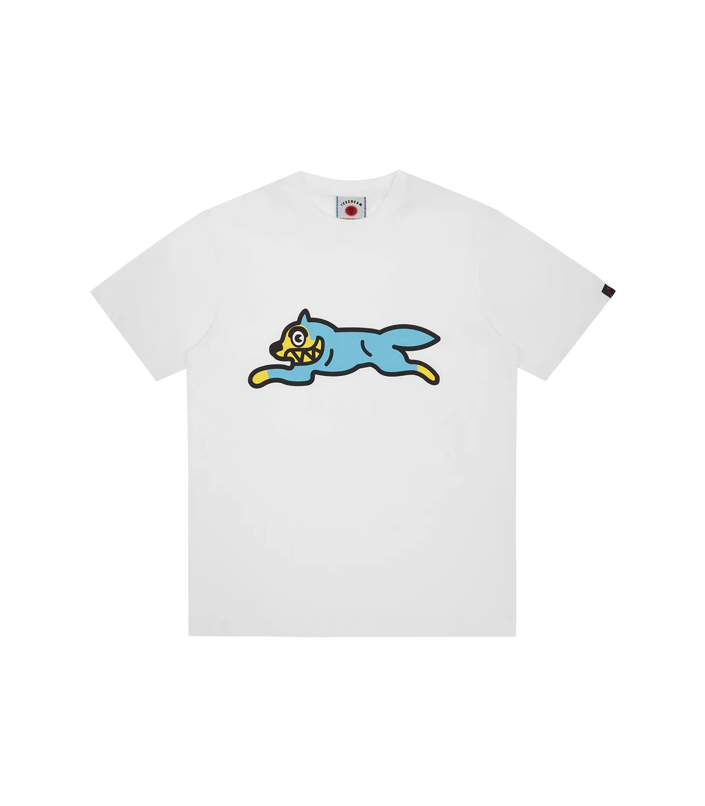 RUNNING DOG T-SHIRT - WHITE